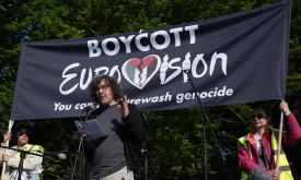 Anti-Israel Activists Disrupt Speech at Eurovision Opening Ceremony in Basel