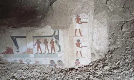 Archaeologists Uncover Three 3000-Year-Old Tombs in Luxor, Egypt