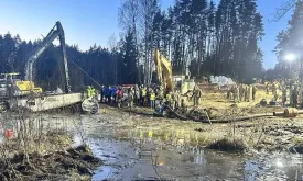 Armored Vehicle Salvaged in Lithuania, Fate of Four Missing American Soldiers Unknown
