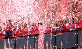 Arsenal Celebrates UEFA Women's Champions League Victory After 18-Year Wait