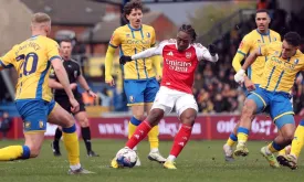 Arsenal Edge Mansfield in FA Cup as Arteta Learns Rotation Tactics