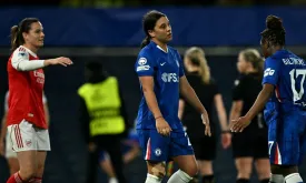 Arsenal Knocks Chelsea Out of UEFA Women's Champions League Quarterfinals