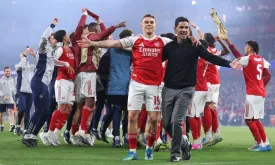 Arsenal Secures Champions League Final Spot with Win over Atlético Madrid