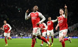 Arsenal Secures Resounding 4-1 Derby Win over Spurs Amid Title Pressure