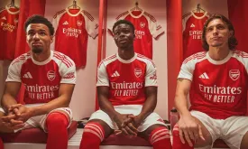Arsenal Unveils 2025-26 Home Kit Inspired by Human Heartbeat
