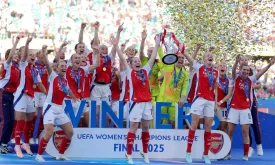 Arsenal Upset Barcelona to Win UEFA Women's Champions League After 18 Years