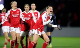 Arsenal Urged to Keep Alessia Russo at No. 9 for UWCL Revival