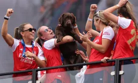 Arsenal Women's Champions League Triumph Celebrated at Emirates Stadium