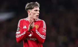 Aston Villa Target Man United's Garnacho in Transfer Rumors