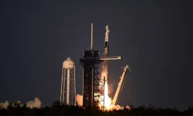 Astronauts Wilmore and Williams Return to Earth from ISS with SpaceX Capsule