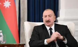Azerbaijan's President Aliyev Sends Peace Message to Armenia