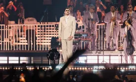 Bad Bunny Honors Pelé with 1966 World Cup Jacket and Song Lyric Change