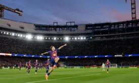 Barcelona Celebrates Perfect Day with 4-0 Win at Camp Nou Return