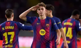 Barcelona Crushes Olympiacos 6-1 Ahead of Real Madrid Clásico