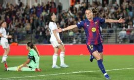 Barcelona Dominates Real Madrid in UWCL Quarterfinal Clash