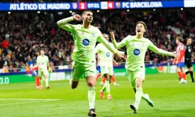Barcelona Stuns Atletico Madrid in LaLiga Showdown