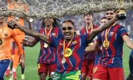 Barcelona Win Supercopa de España; Man United Exit FA Cup: Weekend Soccer Recap