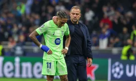 Barcelona's Coach Hansi Flick Aims to Balance Excitement with Trophies
