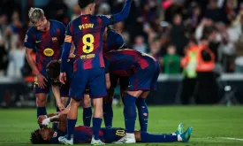 Barcelona's Lamine Yamal Injured with Possible Torn Hamstring