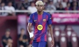 Barcelona's Lamine Yamal Out for UCL Opener Against Newcastle United
