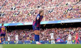 Barcelona's Putellas Leads Victory Over Madrid in UEFA Women's Champions League
