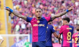 Barcelona's Raphinha Extends Contract Until 2028 After Stellar Season