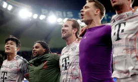 Bayern Munich Displays UCL Credentials with Victory Over PSG Despite Luis Díaz Red Card