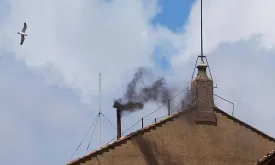 Black Smoke Again After Second and Third Round of Voting in Conclave