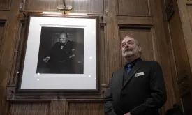 Canadian Convicted for Theft of Churchill's Iconic Portrait
