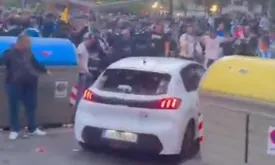 Car Drives into Crowd at Barcelona Match: Over 10 Injured