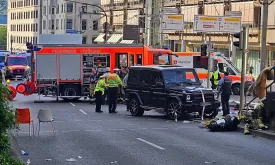 Car Drives into Crowd in Stuttgart, Multiple Injuries Reported
