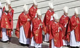 Cardinals Arrive in Rome for Papal Conclave Vote