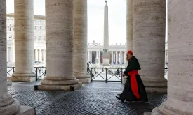 Cardinals Prepare for Papal Conclave with Movie 'Conclave'