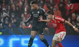 Champions League Knockout Phase Playoffs: Benfica vs. Real Madrid, Monaco vs. PSG Live Updates