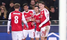 Champions League Rerank: Arsenal Leads, Man City Climbs After Matchday 6