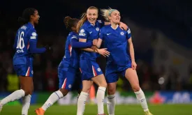 Chelsea Impress in UWCL Draw Against Barcelona, Ending Perfect Run