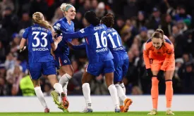 Chelsea's Ellie Carpenter Shines in UWCL Clash Against Barcelona