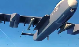 China Unveils Jiu Tian Drone Mothership Capable of Releasing Swarm of Drones