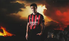 Christian Pulisic Unveils AC Milan's Fiery New Home Kit Inspired by Historic Symbol