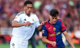 Clásico Showdown: Real Madrid's Bellingham vs. Barcelona's Pedri