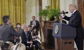 CNN White House Correspondent Jim Acosta Reportedly Moved to Night Program