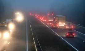 Code Yellow: Dense Fog Warning in the Northeast Netherlands
