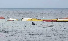 Container Ship Carrying 'Dangerous' Cargo Sinks off India's Coast