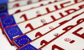 Controversy in Belgium Over Car with '7 OKTOBR' License Plate