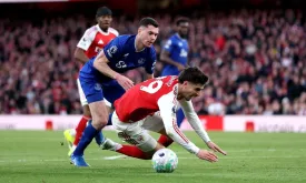 Controversy over VAR Decision in Arsenal vs. Everton Match