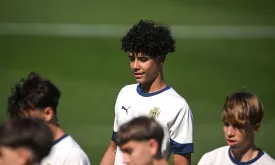 Cristiano Ronaldo's Son Starts for Portugal U15s in Draw vs. Greece