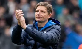 Crystal Palace in Talks with Manager Oliver Glasner for Contract Extension