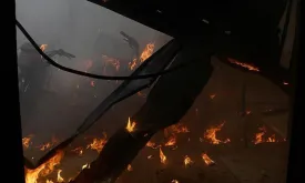 Deadly Fire in New Delhi: 9 People Killed in Building Blaze
