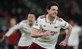 Declan Rice Shines with Two Goals in Arsenal's Win at Bournemouth