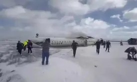 Delta Air Lines to Compensate Passengers in Canada Plane Crash
